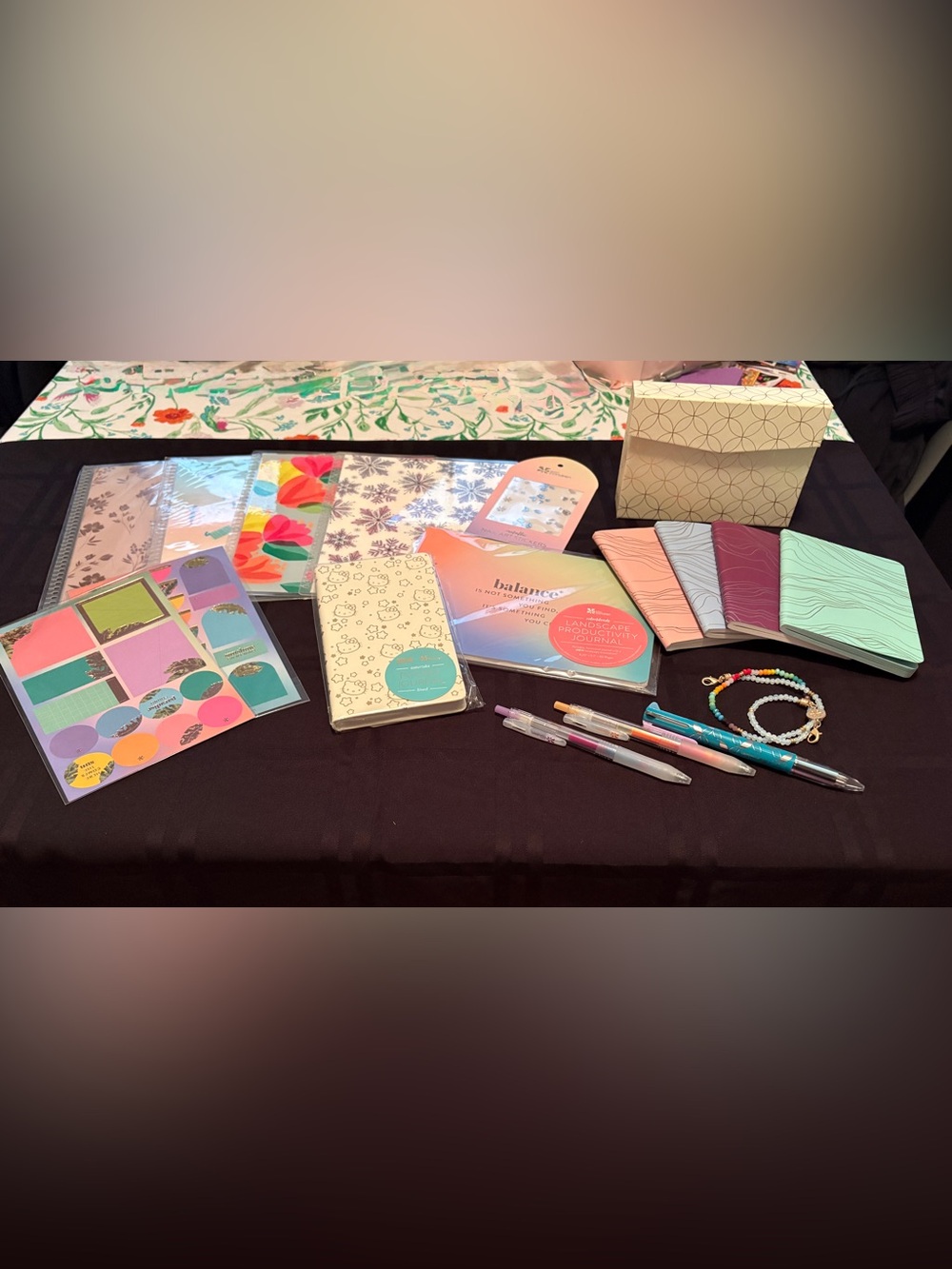 Erin Condren bundle! Lots of fun treats!